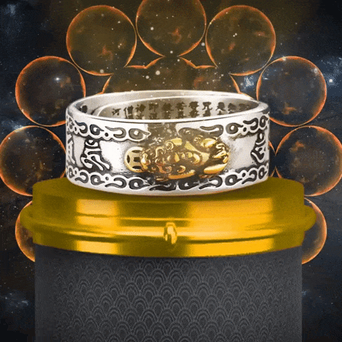 Anillo Pixiu de la Buena Suerte y Abundancia✨ OFERTA 2X1