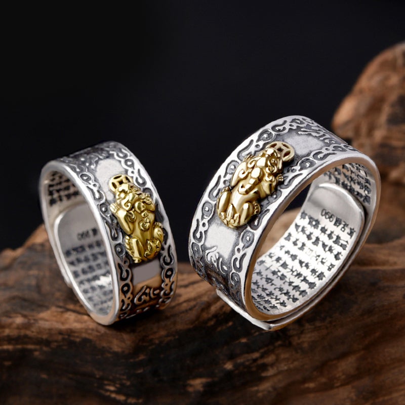 Anillo Pixiu de la Buena Suerte y Abundancia✨ OFERTA 2X1