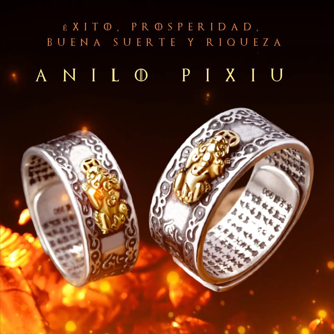 Anillo Pixiu de la Buena Suerte y Abundancia✨ OFERTA 2X1