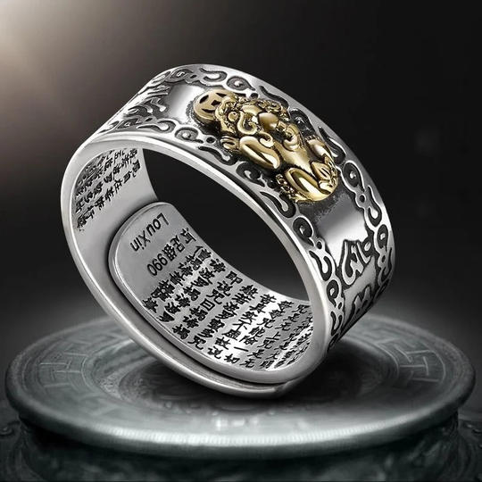 Anillo Pixiu de la Buena Suerte y Abundancia✨ OFERTA 2X1