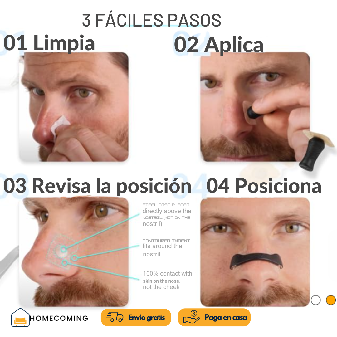 NasalPro®  Clips Nasales