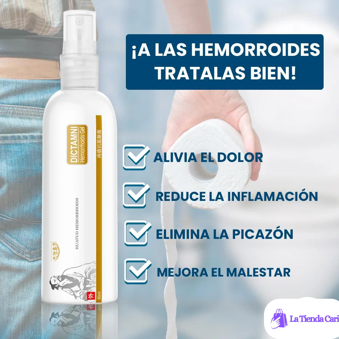 DICTAMNI ANTI-HEMORROIDES**Alivia y reduce las Hemorroides eficazmente