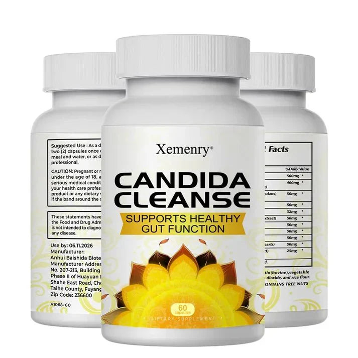 Candida Cleanse Reduce antojos, hinchazón y fatiga OFERTA🎁