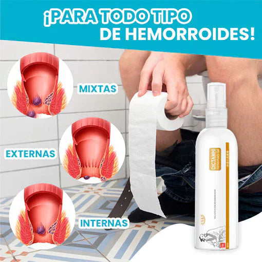 DICTAMNI ANTI-HEMORROIDES**Alivia y reduce las Hemorroides eficazmente