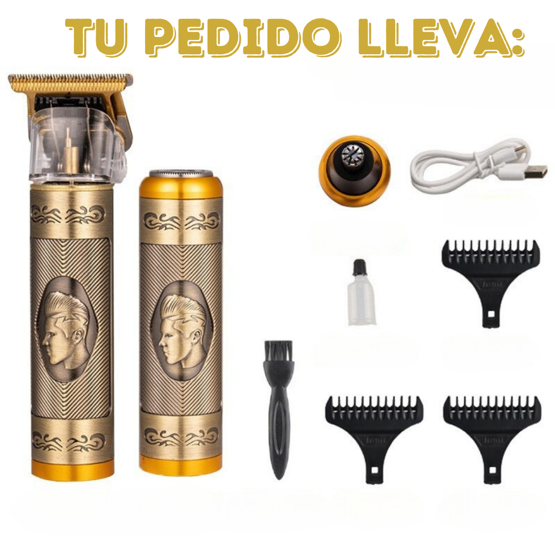 KIT AFEITADO PROFESIONAL * OFERTA 3 EN 1🔥