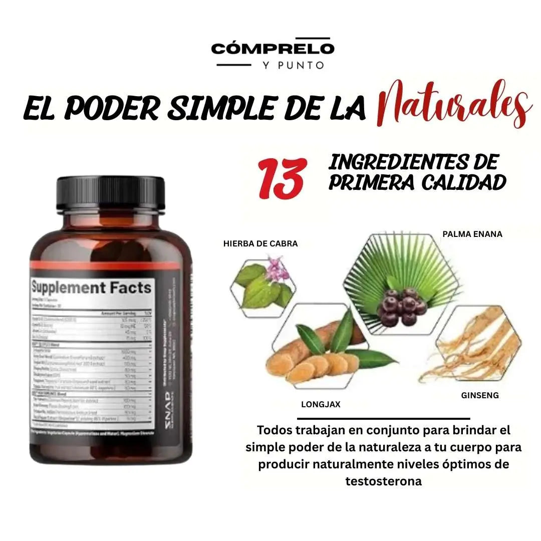 Óxido Nítrico:* Original Importado desde U.S.A.