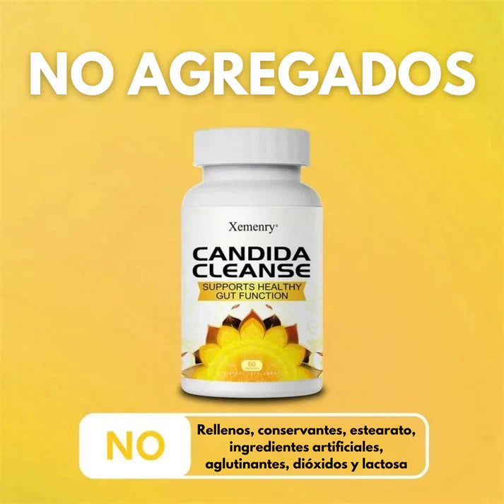 Candida Cleanse Reduce antojos, hinchazón y fatiga OFERTA🎁