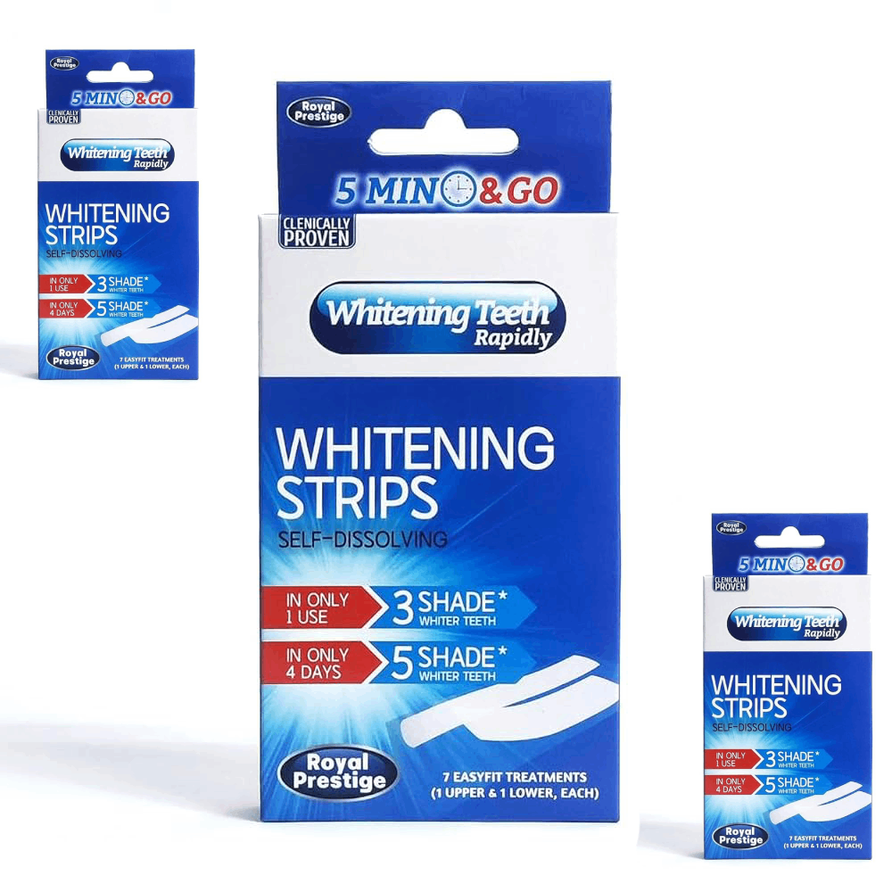 Tiras Blanqueadoras Dentales *OFERTA 2X1🔥