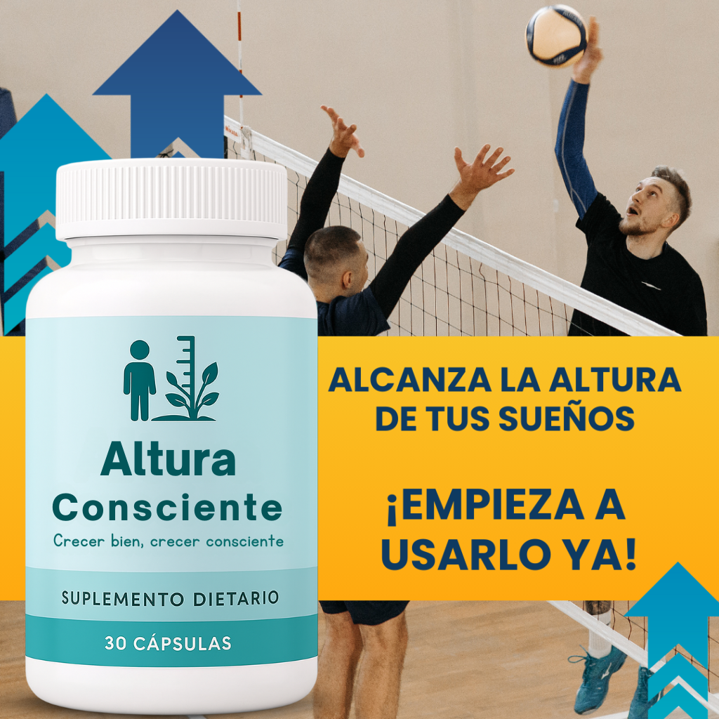 MEJORADOR DE CRECIMIENTO - HEIGHT GROWTH MAXIMIZER