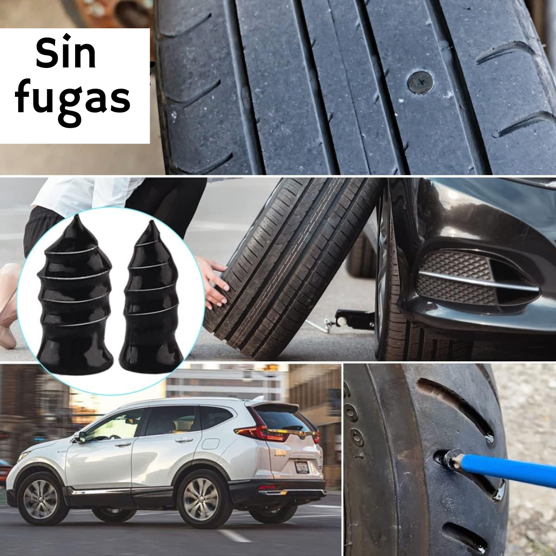TorniKit* TornillosX20  Despincha tus Llantas al Instante