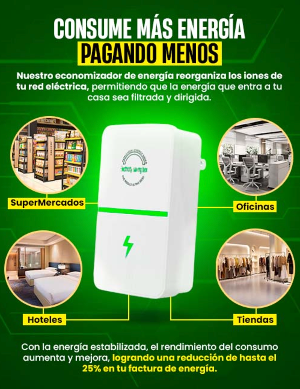 CAJA DE AHORRO DE ENERGÍA