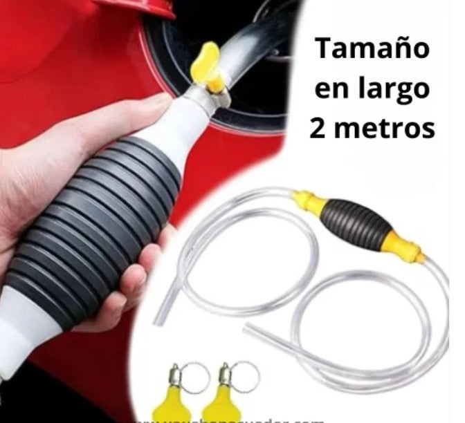 SifonMax™  Bomba extractor de líquido