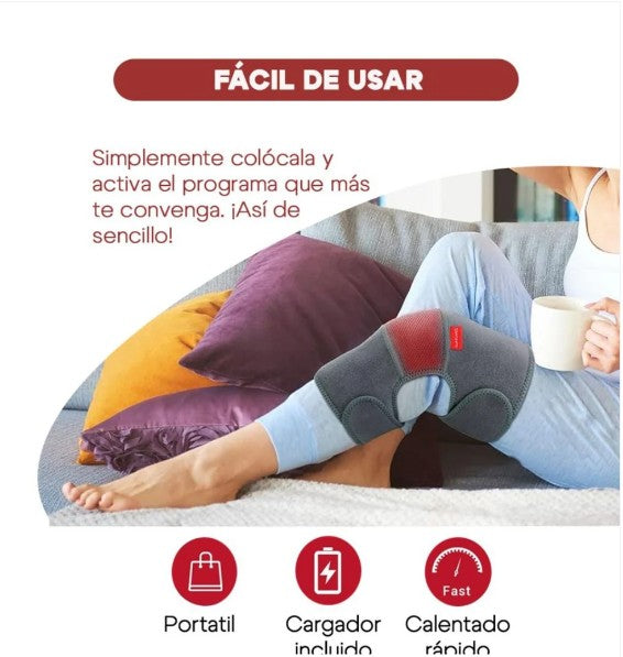 RODICARE™ – Rodillera Térmica