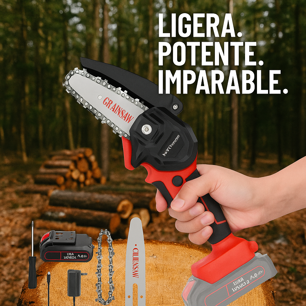 Mini Motosierra Portatil™