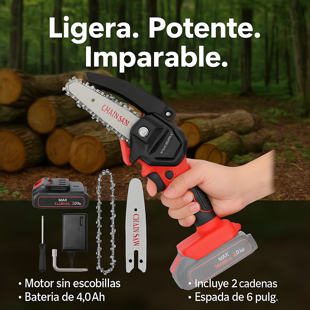 Mini Motosierra Portatil™
