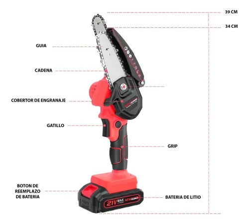 Mini Motosierra Portatil™