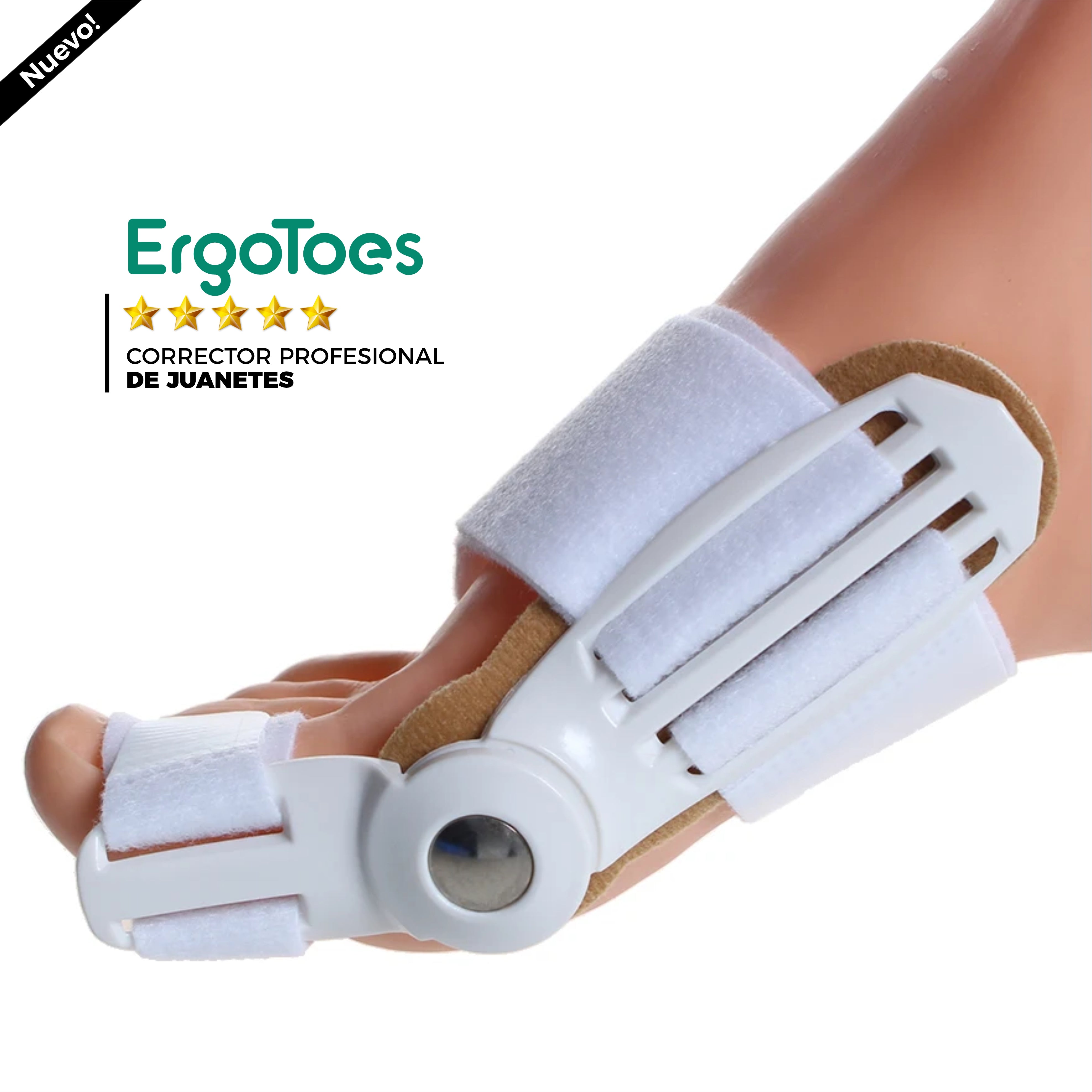 OrtoFlex© -Corrector de Juanetes  