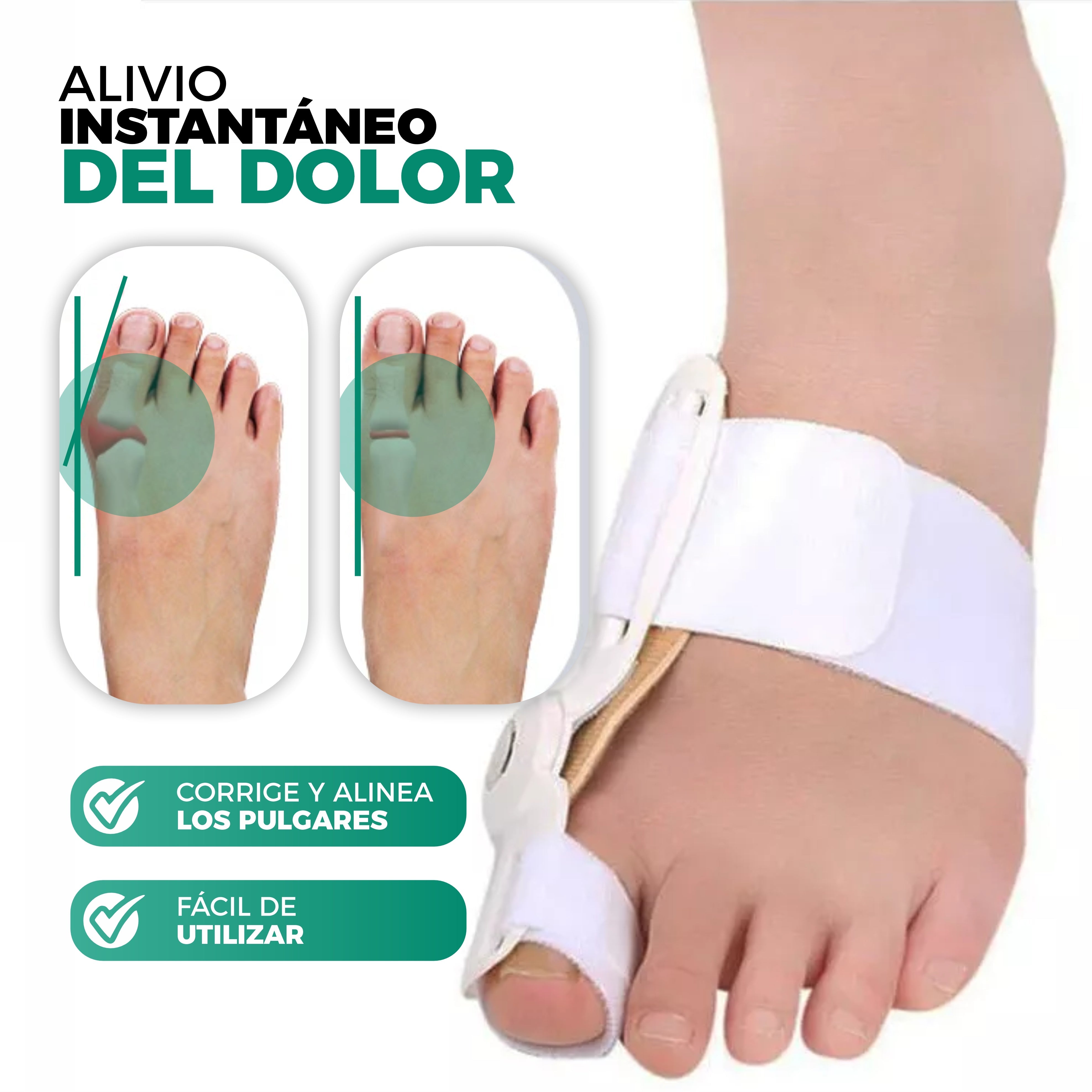 OrtoFlex© -Corrector de Juanetes  