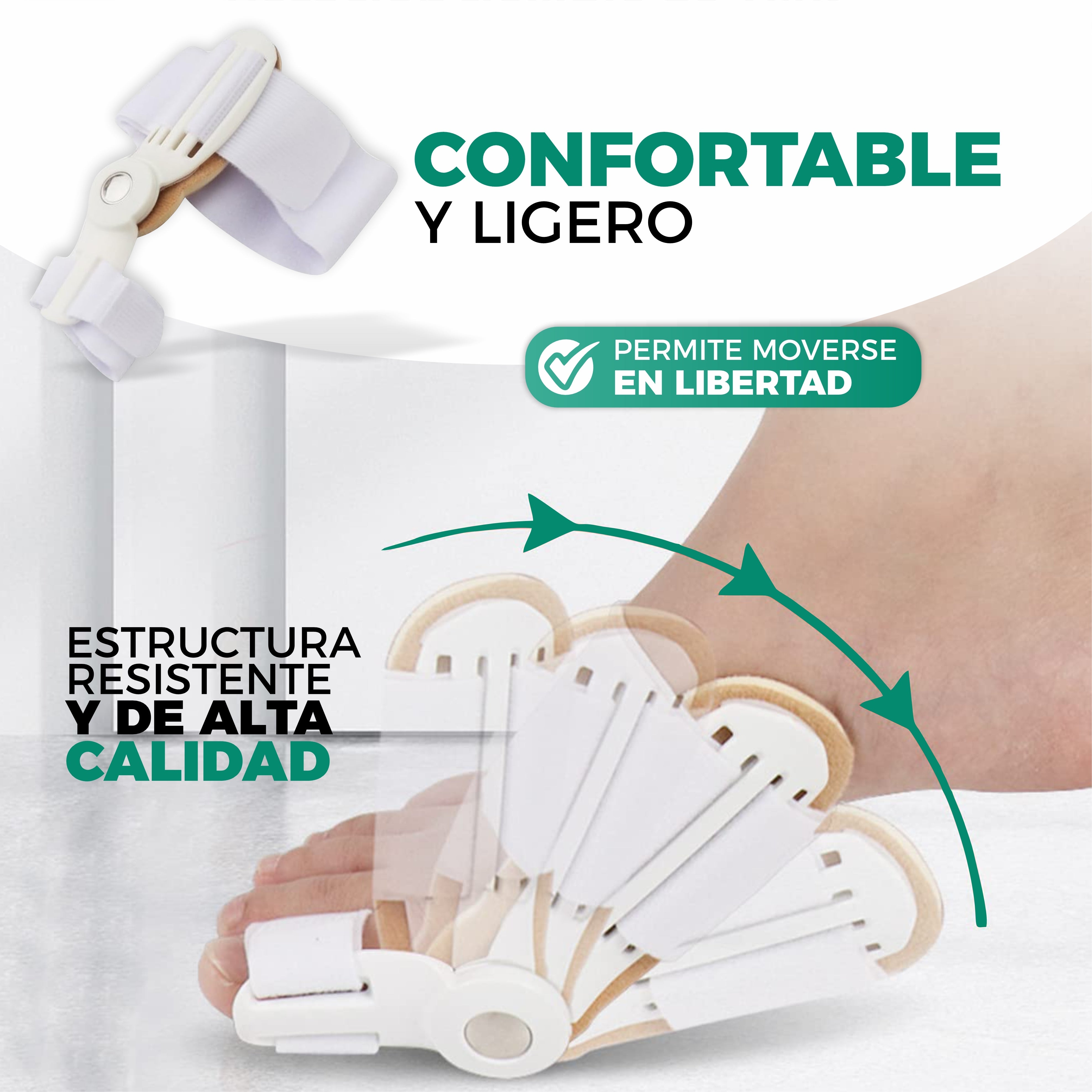 OrtoFlex© -Corrector de Juanetes  