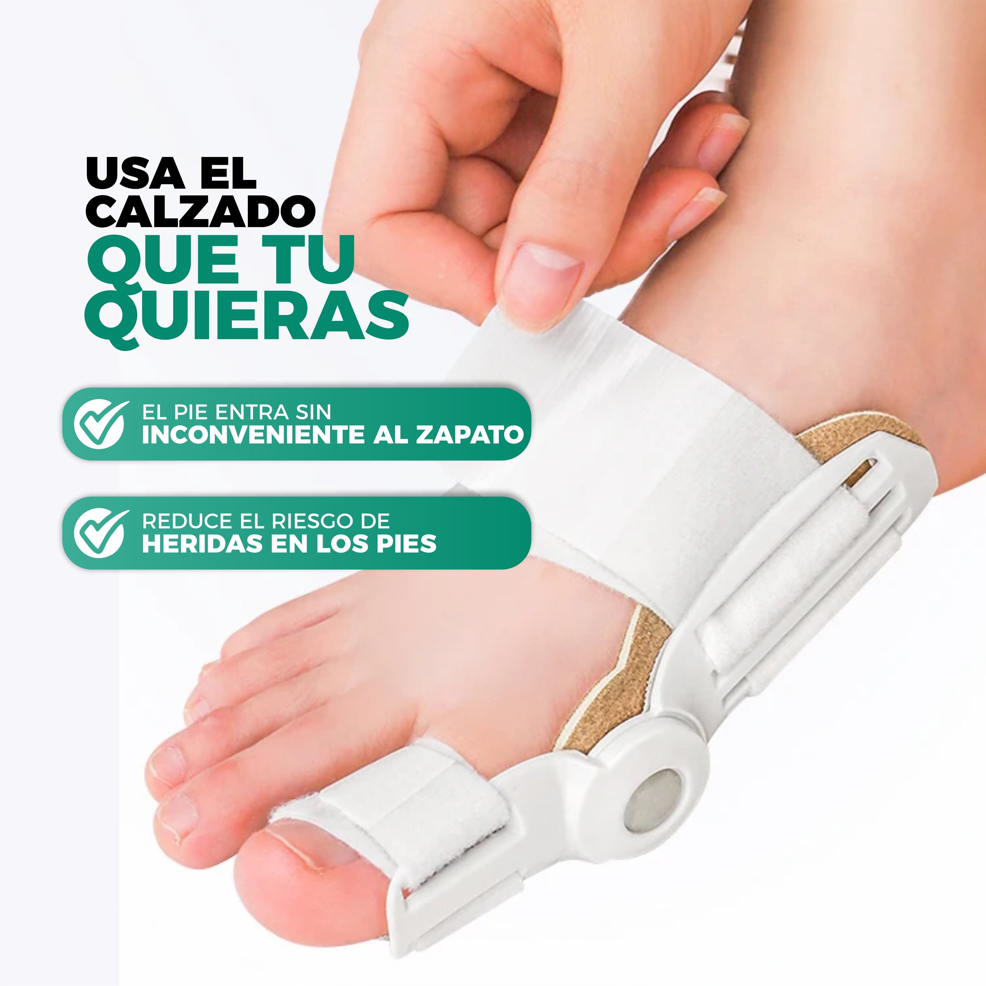 OrtoFlex© -Corrector de Juanetes  