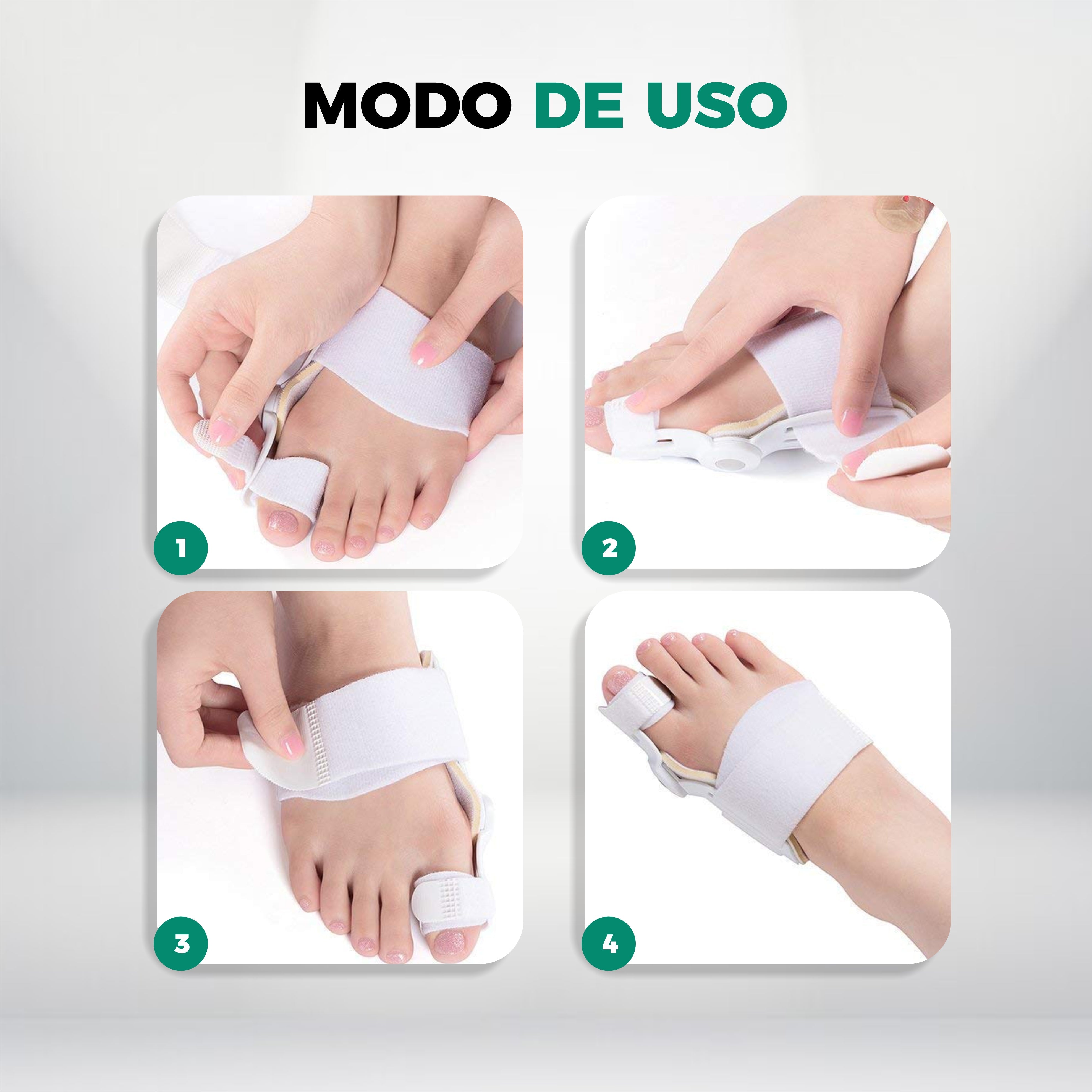 OrtoFlex© -Corrector de Juanetes  