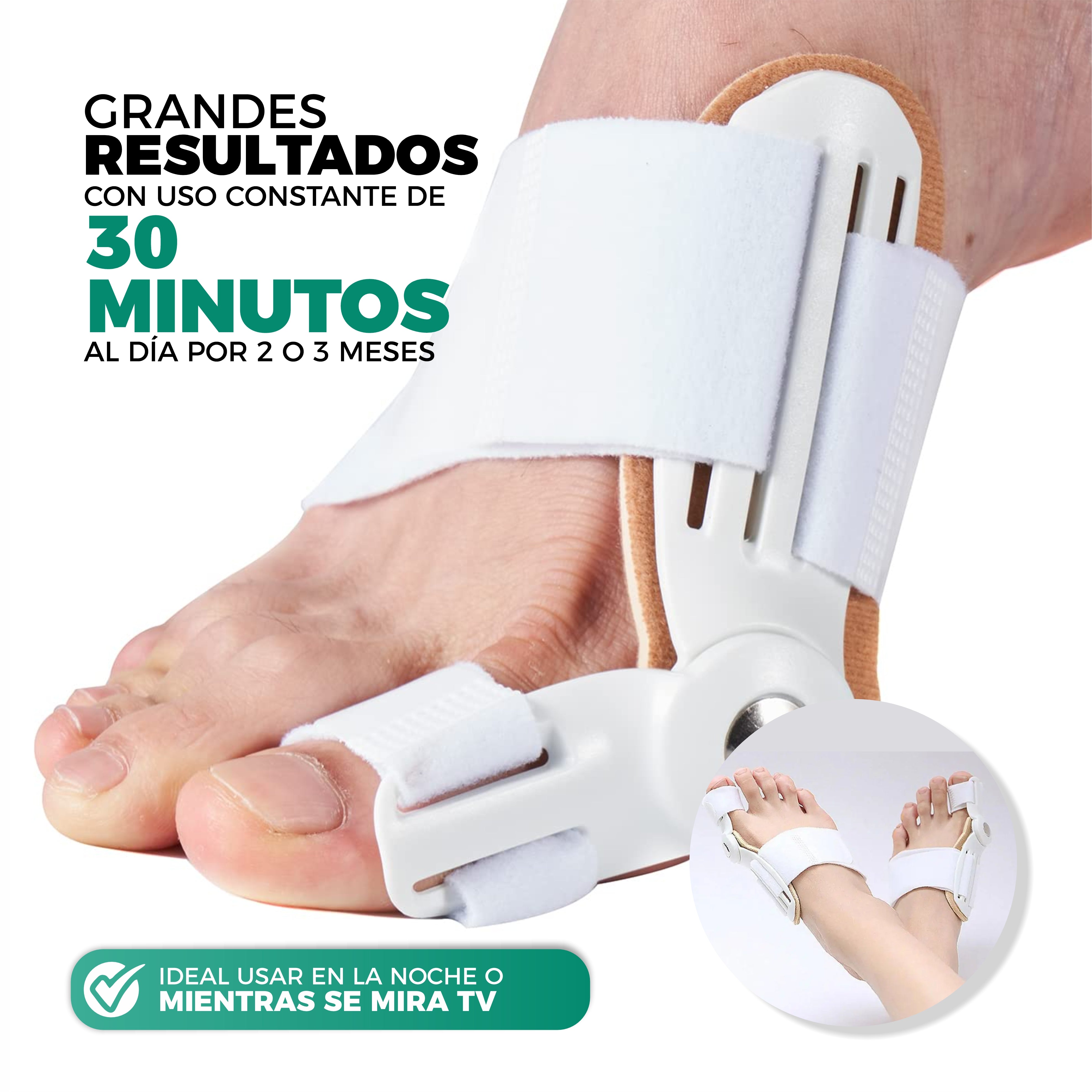 OrtoFlex© -Corrector de Juanetes  