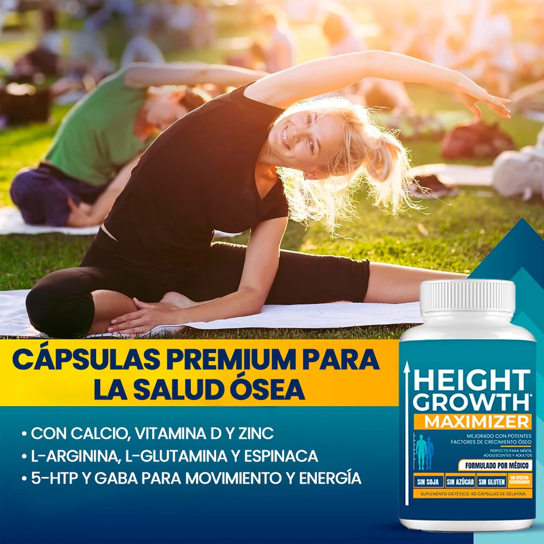 MEJORADOR DE CRECIMIENTO - HEIGHT GROWTH MAXIMIZER