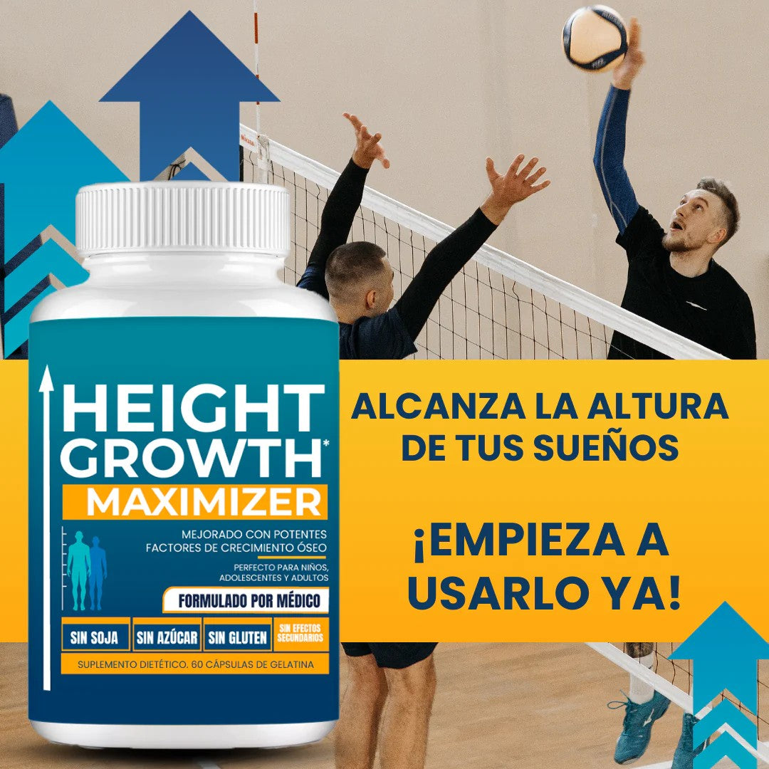 MEJORADOR DE CRECIMIENTO - HEIGHT GROWTH MAXIMIZER