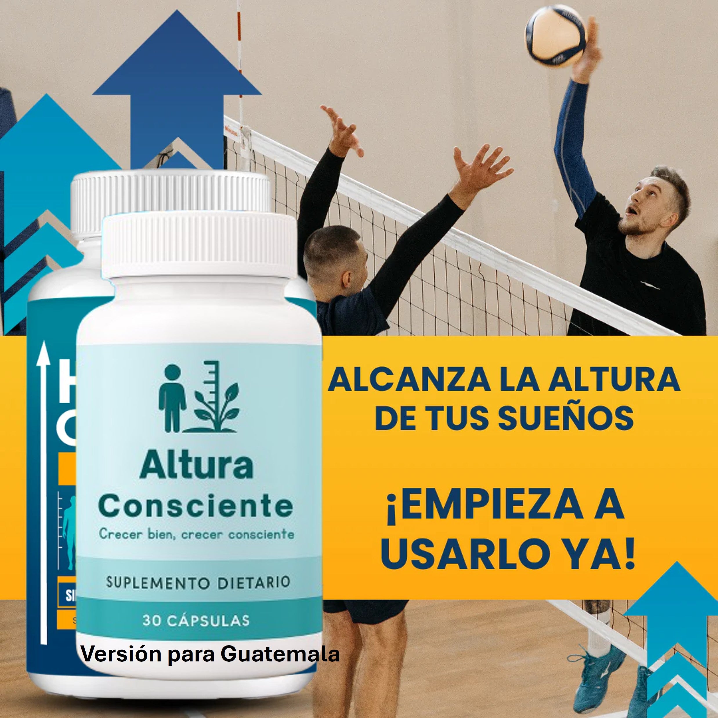 MEJORADOR DE CRECIMIENTO - HEIGHT GROWTH MAXIMIZER