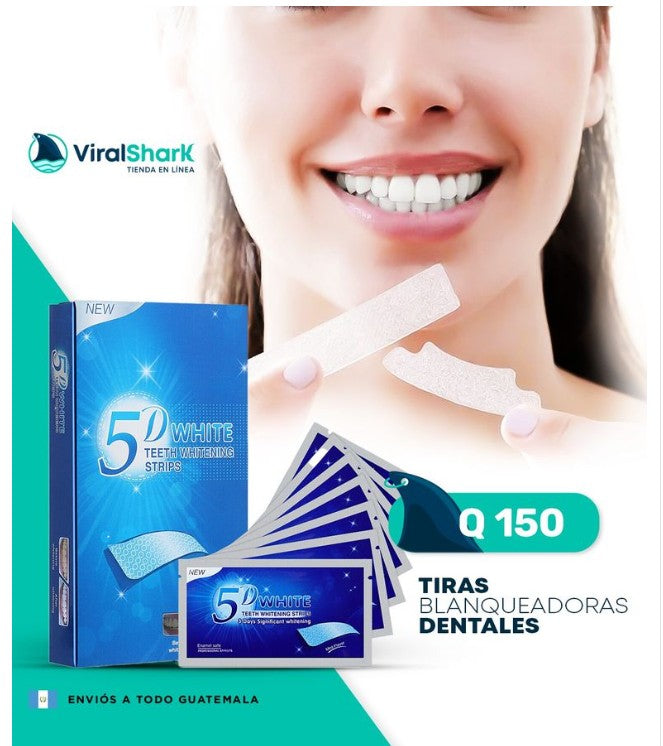 Tiras Blanqueadoras Dentales *OFERTA 2X1🔥