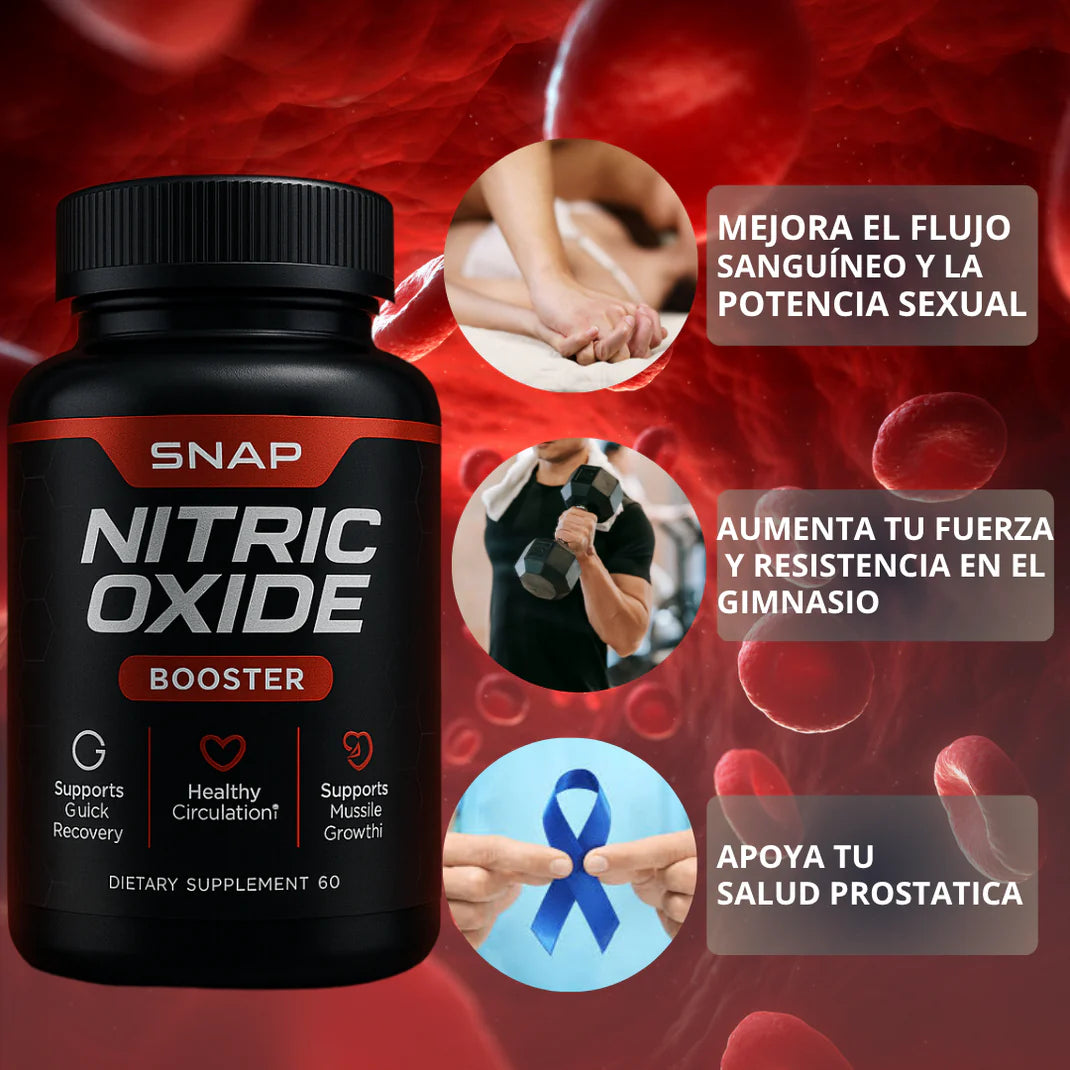 Óxido Nítrico:* Original Importado desde U.S.A.