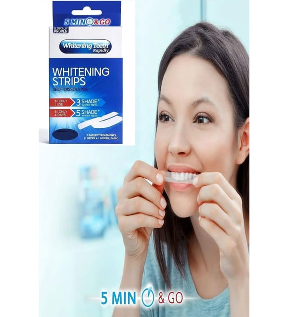 Tiras Blanqueadoras Dentales *OFERTA 2X1🔥