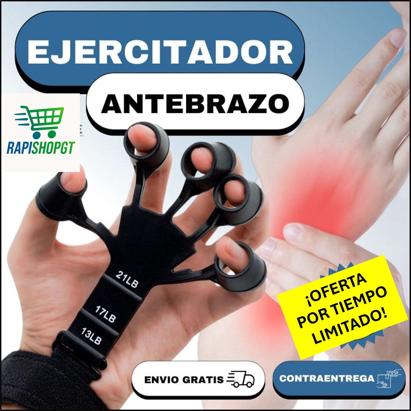 Ejercitador de Mano