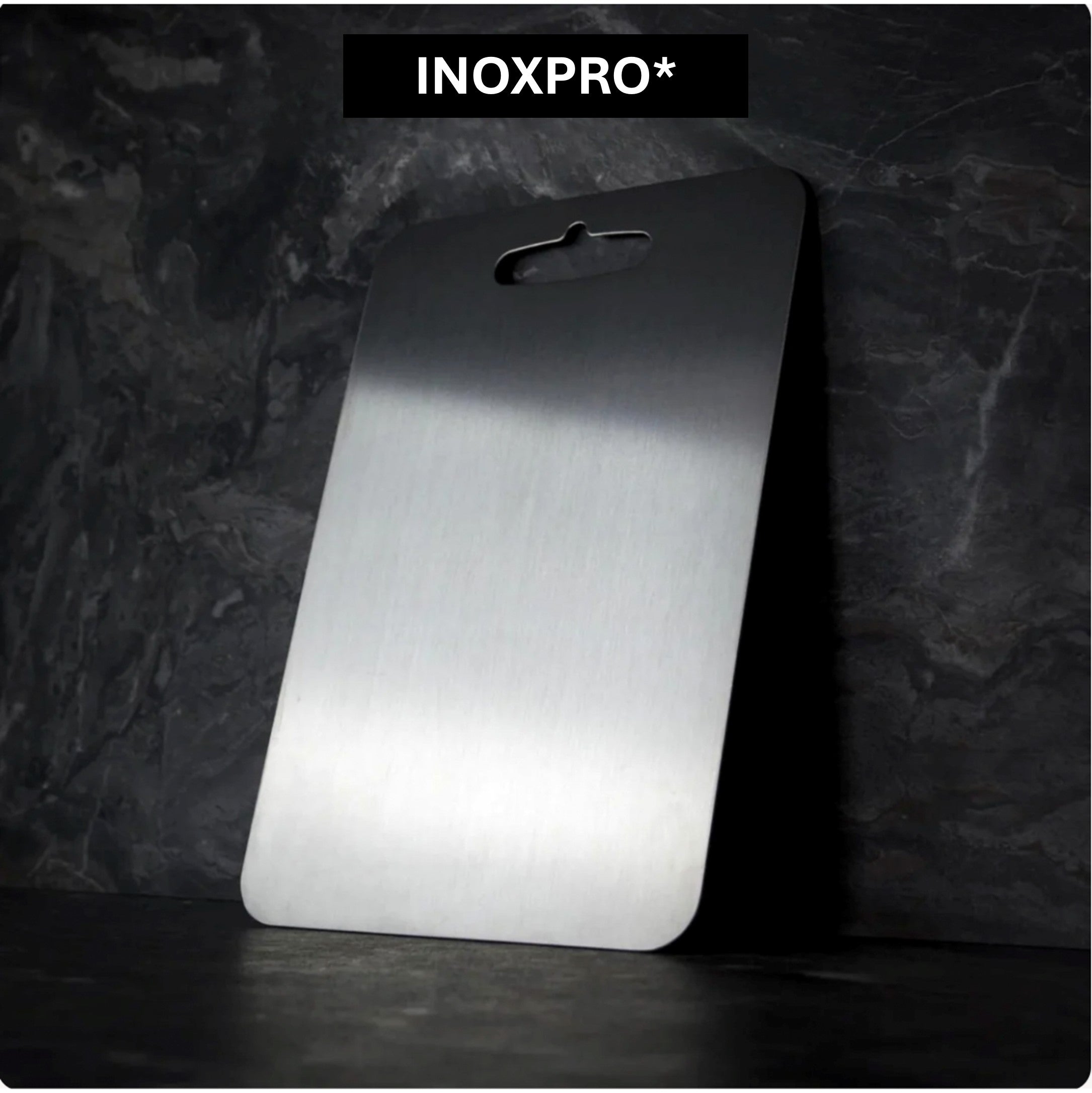 InoxPro™ - Tabla de Cortar de Acero Inox
