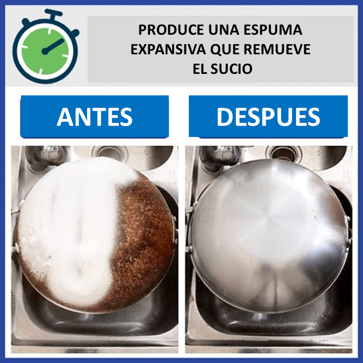 MPCleaner™ - Espuma Limpiadora