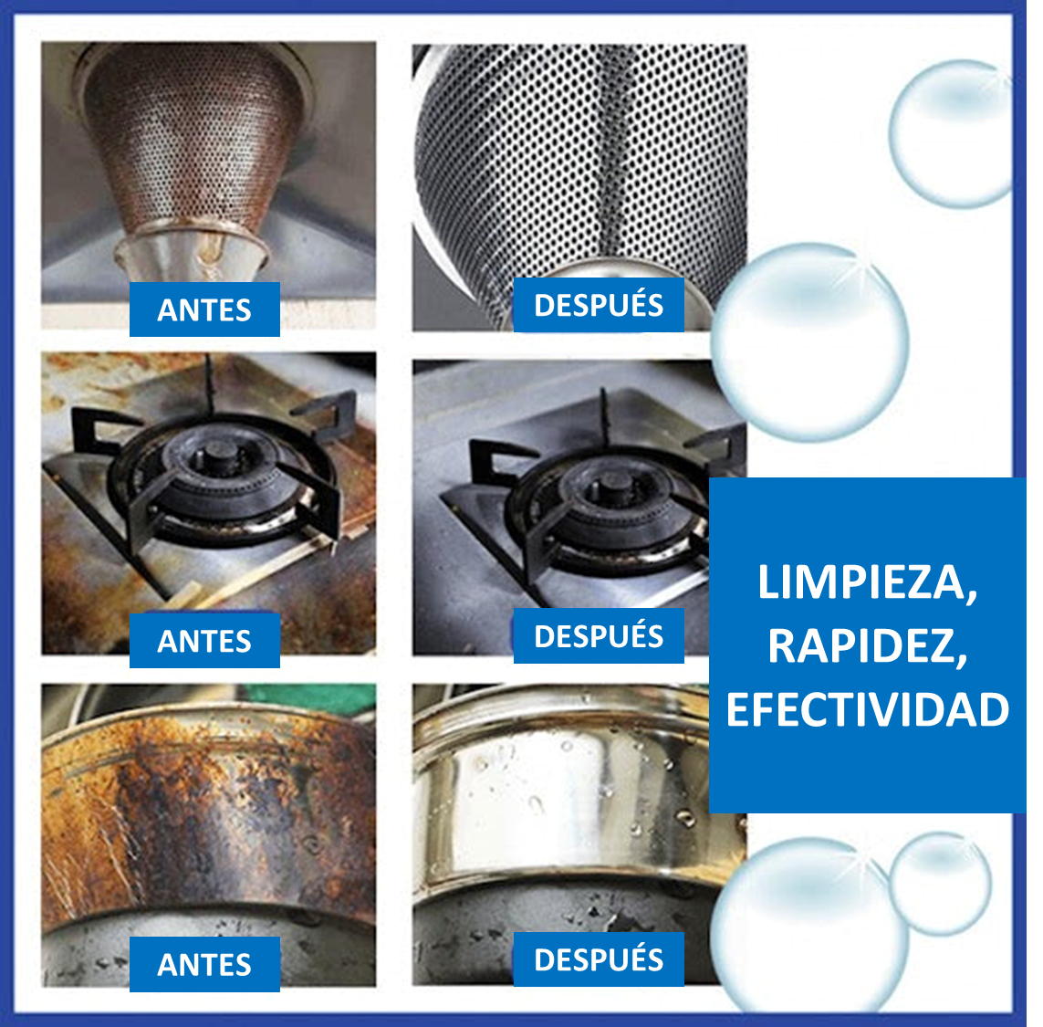 MPCleaner™ - Espuma Limpiadora