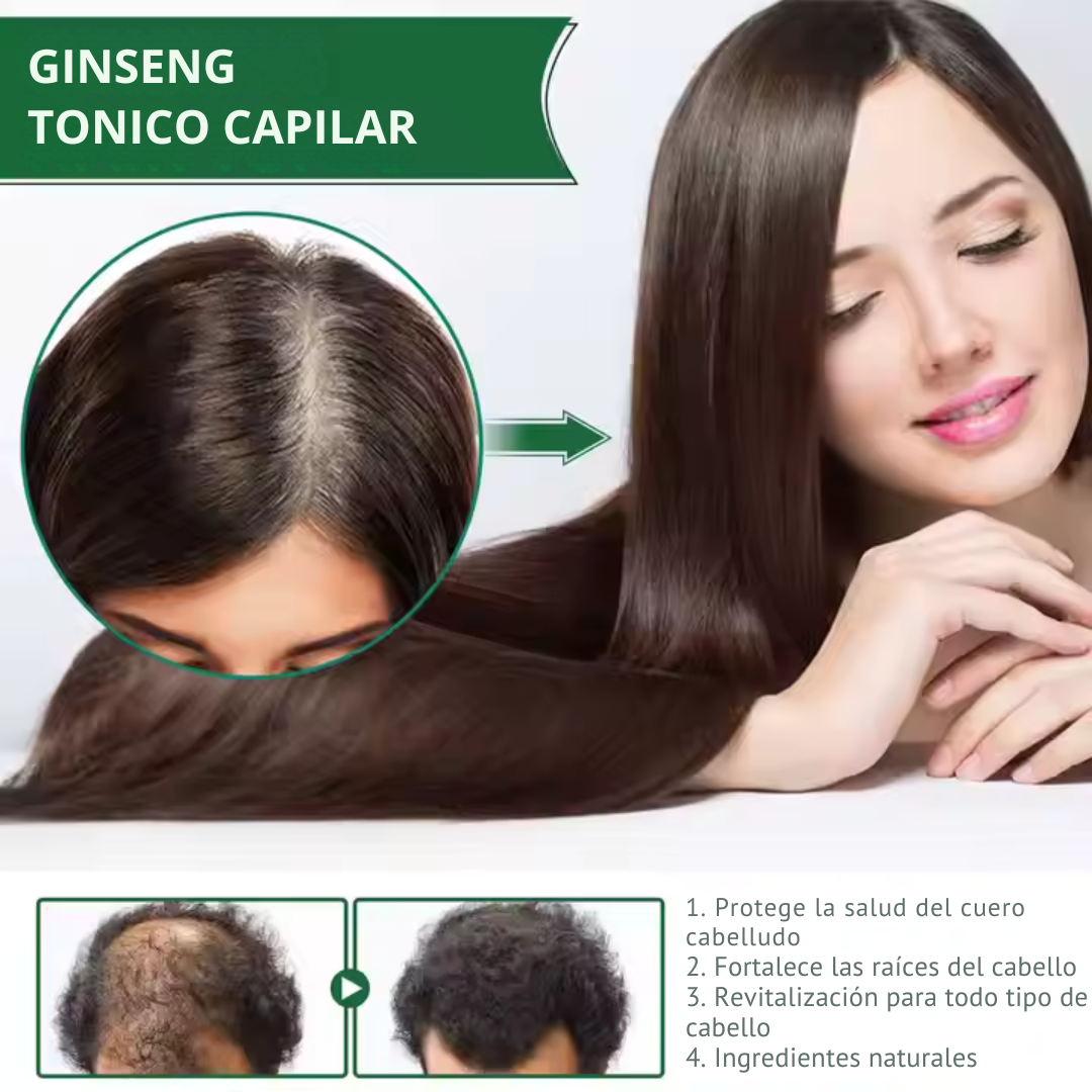 Tónico Capilar OUHOE Para la Caída del Cabello