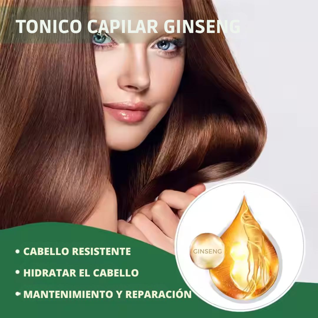 Tónico Capilar OUHOE Para la Caída del Cabello