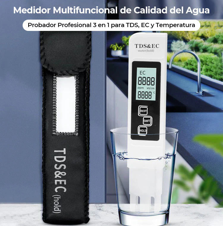 Medidor de Calidad del Agua✨TDS Digital  -  Envío Gratis