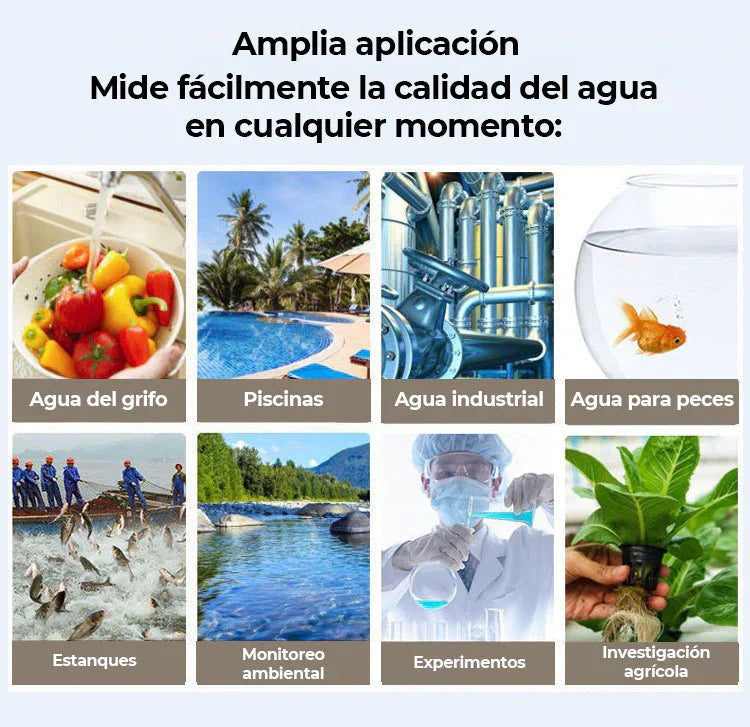 Medidor de Calidad del Agua✨TDS Digital  -  Envío Gratis