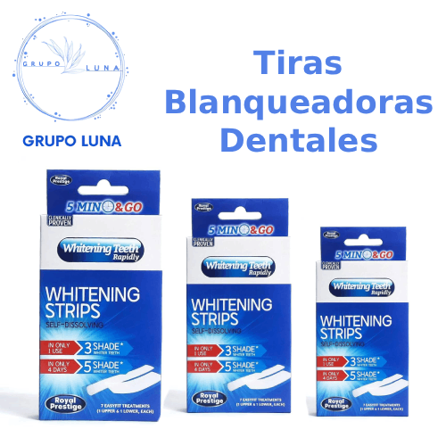 Tiras Blanqueadoras Dentales *OFERTA 2X1🔥