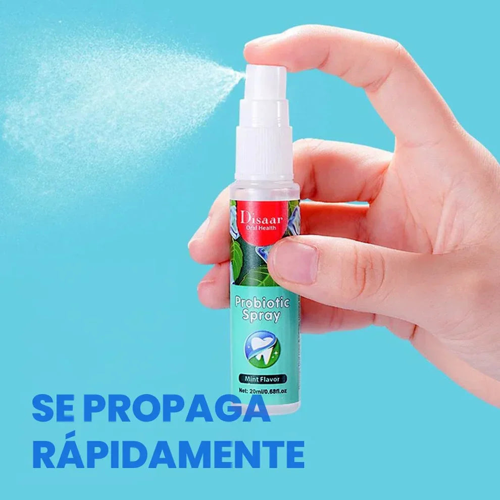 Spray Probiótico Para El Mal Aliento 2x1