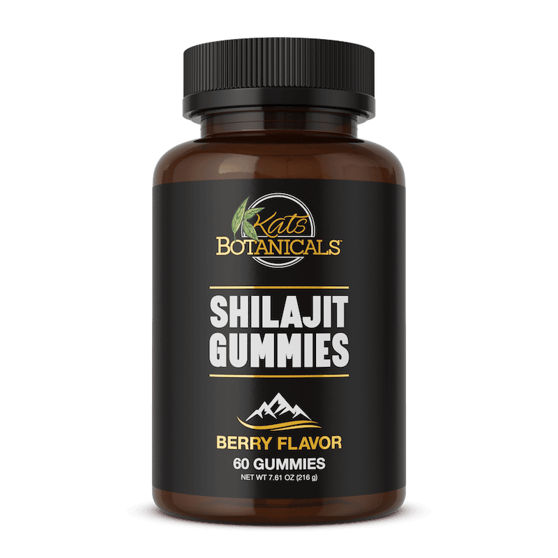 Shilajit Cápsulas- Energía, Pasión y Vitalidad