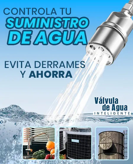 VALVULA  DE AGUA INTELIGENTE