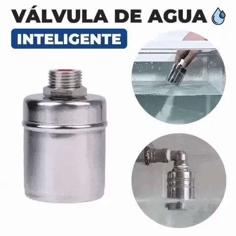 VALVULA  DE AGUA INTELIGENTE