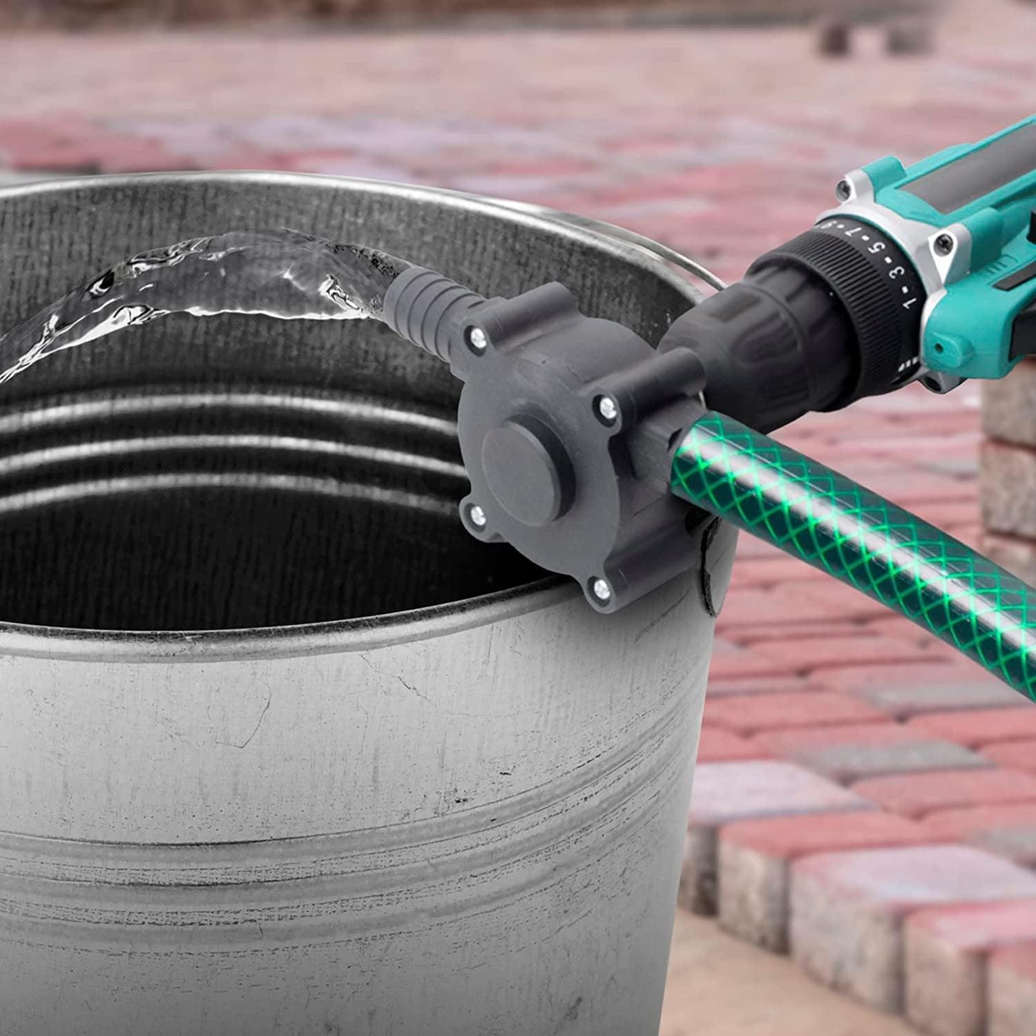 PerfoMax® Bomba De Agua Para Taladro 💧