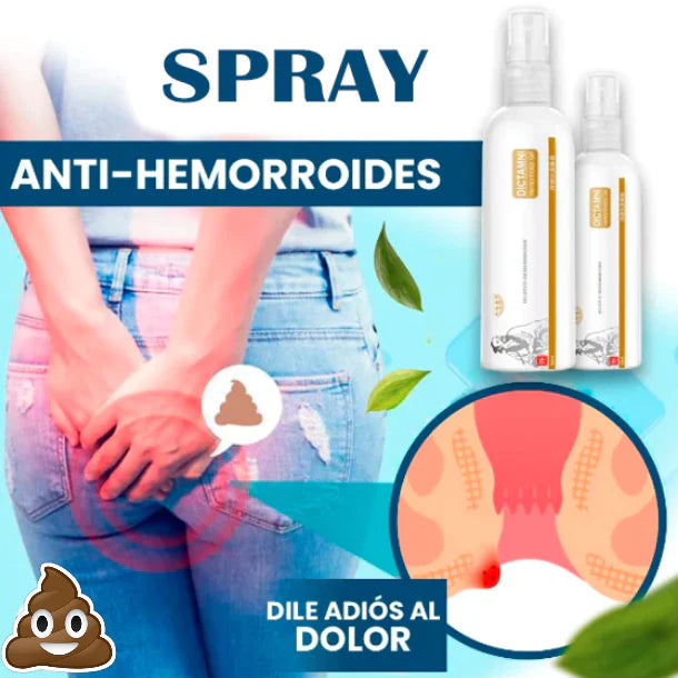 DICTAMNI ANTI-HEMORROIDES**Alivia y reduce las Hemorroides eficazmente