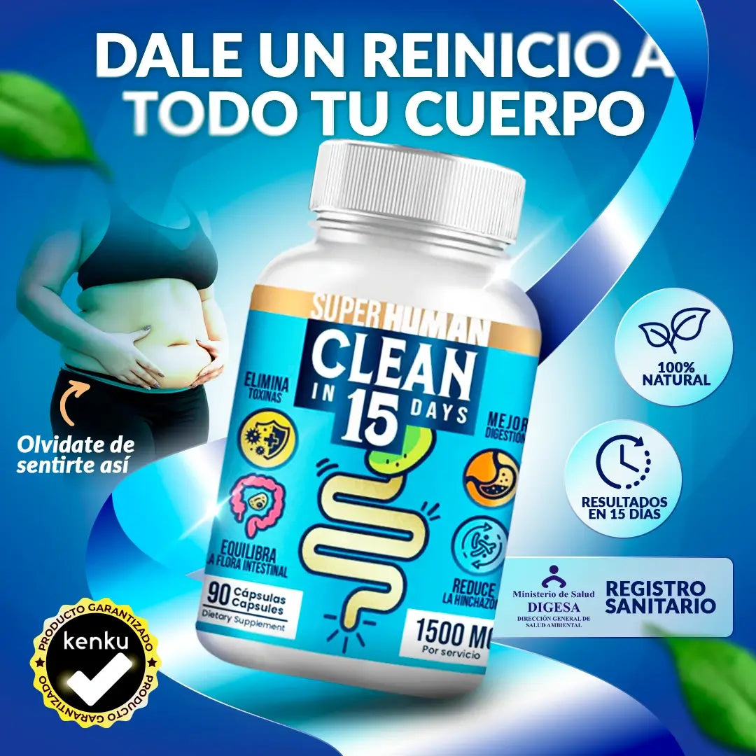 Clean15™ Dexintoxica en 15 días
