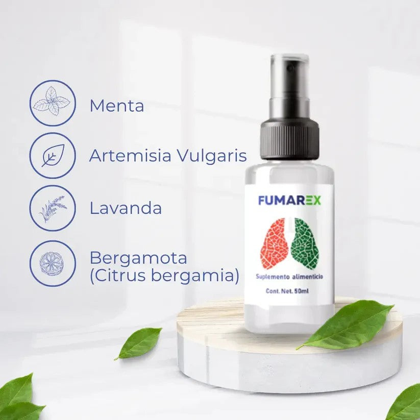 FUMAREX™ Solución Natural para Dejar de Fumar