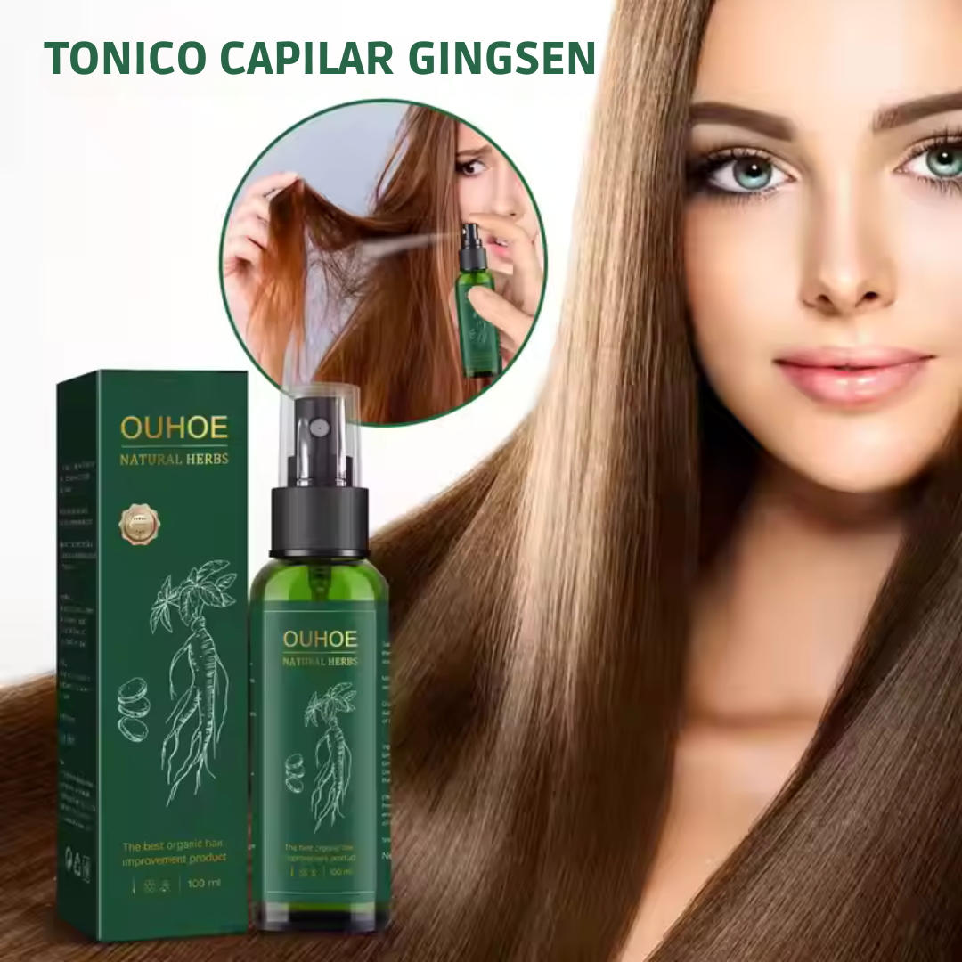 Tónico Capilar OUHOE Para la Caída del Cabello